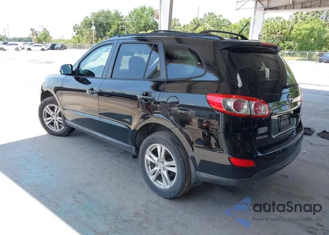 2011 Hyundai Santa Fe Se из США, поврежденный, VIN 5XYZHDAG4BG050979
